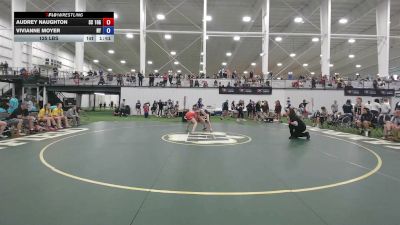 125 lbs Audrey Naughton, South Carolina vs Vivianne Moyer, New York
