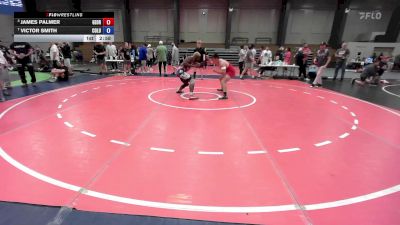 157 lbs Semifinal - James Palmer, Georgia vs Victor Smith, Columbia County Wrestling Club