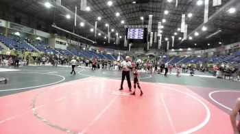 65 lbs 5th Place - Izaias DeLeon, Takedown Elite vs Corbin Gonser, Baca County Brawlers