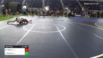 132 lbs Semifinal - Mikey Ybarra, Thundercats WC vs Jason Ramirez, Painted Desert