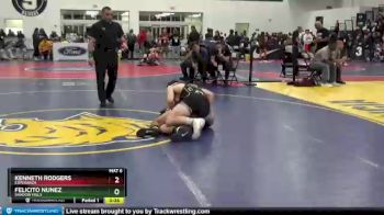 138 lbs Cons. Round 2 - Kenneth Rodgers, Esperanza vs Felicito Nunez, Shadow Hills