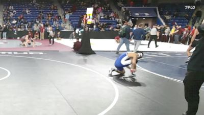 157 lbs Round Of 64 - Yavian Sanchez Avelar, Methuen vs Xavian Tessini, North Middlesex