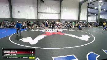 157 lbs Quarterfinal - Gus Amerson, Newberg High School Wrestling vs Jaden Tobey, Outlaw Wrestling Club