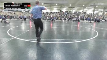 152 lbs Champ. Round 1 - Ruger Pennington, Big Red Wrestling Club vs Weston Satterfield, Smoky Bear Wrestling Club
