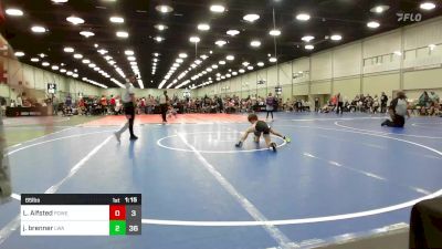 65 lbs Rr Rnd 1 - Lofton Alfsted, Powerhouse Wrestling vs Jett Brenner, LWA 9U