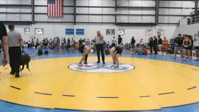 120 lbs Caedmon Stoyle, JAMES ISLAND WRESTLING CLUB vs Patrick Lopez, WAXHAW WRESTLING