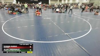 132 lbs Cons. Round 10 - Elijah Greenwaldt, Scoring Edge Wrestling Center vs Gunner Murray, Oklahoma