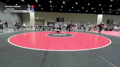 138 lbs Cons. Semis - Matthew Longdon, St Sebastian vs Adam Rea, Open Mats