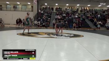 285 lbs Quarterfinal - Oscar Williams, Maryland vs Trevor Tinker, Cal Poly