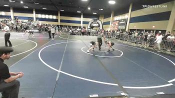 116 lbs Consi Of 16 #1 - Landin Arguelles, Scorpions vs Bryan Leon, Silverback WC