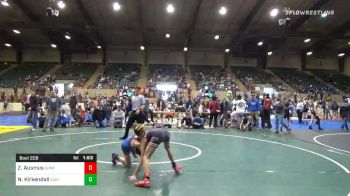 95 lbs Prelims - Zaedin Ausmus, Grindhouse Wrestling vs Noah Kirkendall, Icon