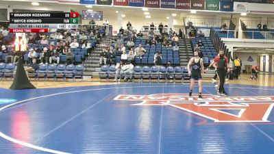 141 lbs Consi Of 8 #2 - Branden Rozanski, LIU vs Bryce Kresho, Franklin & Marshall