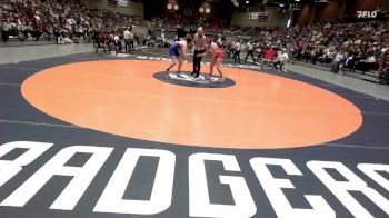 Cons. Round 2 - Jaidyn Draper, Altamont vs Tristyn King, Panguitch