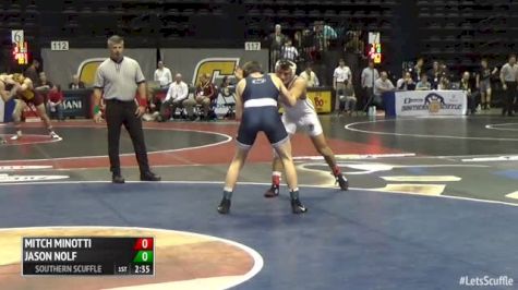 157 Semi-Finals - Jason Nolf, Penn State vs Mitch Minotti, Lehigh