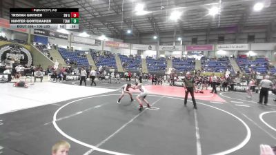 106 lbs Consolation - Hunter Gortemaker, Team Braves WC vs Tristan Ginther, SW Academy