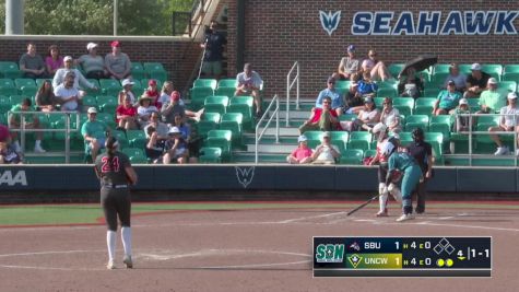 Replay: Stony Brook vs UNCW | Apr 19 @ 4 PM