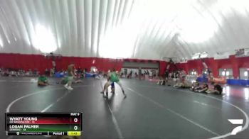 175 lbs Round 3 (16 Team) - Wyatt Young, CR Washington vs Logan Palmer, Geneseo