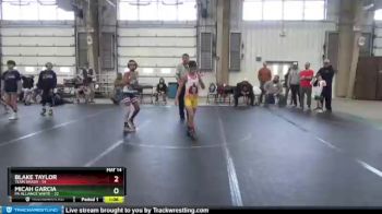 88 lbs Round 1 (8 Team) - Blake Taylor, Team Smash vs MIcah Garcia, PA Alliance White