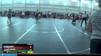 92 lbs Round 3 (10 Team) - Oliver Lester, Donahue vs Lukas Smith, All American
