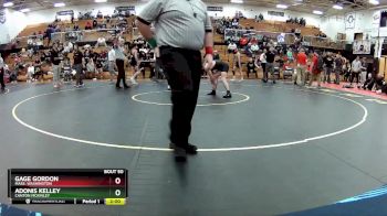 144 lbs Semifinal - Adonis Kelley, Canton McKinley vs Gage Gordon, Mass. Washington