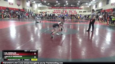 45 lbs Round 3 - Cal Boehlke, No Nonsense Wrestling vs Lincoln Anderson, DGF