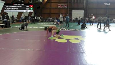 95 lbs Rr Rnd 1 - Jackson Pressman, Shore Thing vs Logan Murphy, Rush Henrietta