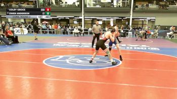 4 - 138 lbs Cons. Round 2 - Colby Groce, Sherando vs Owen Anderson, Courtland