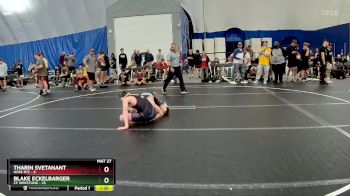 138 lbs Round 2 (8 Team) - Tharin Svetanant, Noke RTC vs Blake Eckelbarger, CP Wrestling