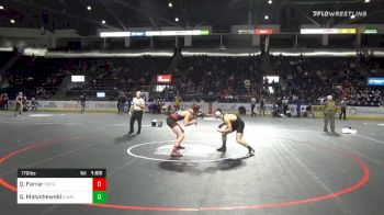 170 lbs Semifinal - Quentin Farrar, Orting vs Gideon Malychewski, Camas