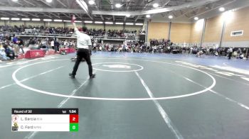 113 lbs Round Of 32 - Luis Garcia, Bristol County/Dighton Rehoboth vs Charles Ford, North Providence