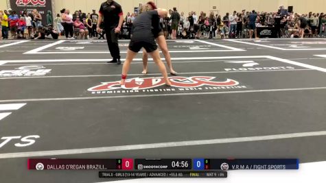 Annalise Gale vs Mariia Gulakova 2025 ADCC Orlando Open/Youth Trials