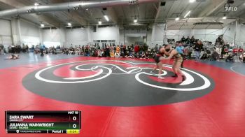 135 lbs Cons. Round 4 - Sara Swart, Canon City vs Julianna Wainwright, Lewis - Palmer