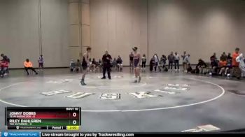 155 lbs Round 3 (6 Team) - Andres Escalona, SWAT vs Brett Wilke, Bufffalo Stampeders Wrestling