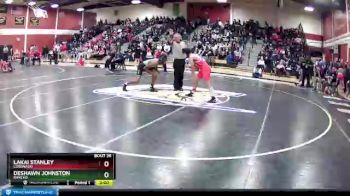 145 lbs Champ. Round 1 - Deshawn Johnston, Rancho vs LaKai Stanley, Coronado