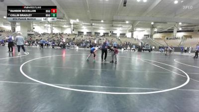 90 lbs 5th Place Match - Raheem Mccellon, Aloca Tornadoes vs Collin Bradley, Nolensville Wrestling Club