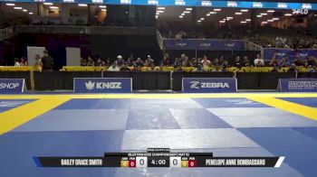 Penelope Anne Bombassaro vs Bailey Grace Smith 2026 Pan Kids Jiu-Jitsu IBJJF Championship