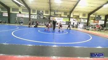 67-71 lbs Rr Rnd 1 - Jace Massey, Rogue Warrior Wrestling vs Cooper Hirt, Unaffiliated