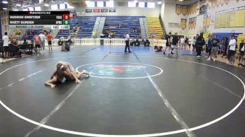 113 lbs Round 1 (8 Team) - Hudson Sweitzer, VSUS Athletics RTC vs Rhett Durden, Applied Pressure WC