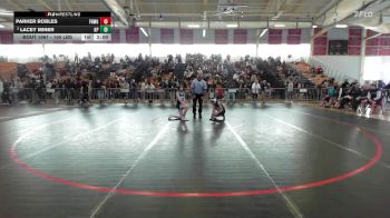 100 lbs 3rd Place - Parker Robles, Framingham vs Lacey Miner, King Philip