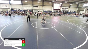 100 lbs Rr Rnd 2 - Cashus Kelly, Grit vs Mason Capanear, Tucson Pride WC