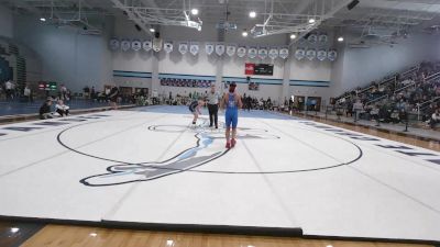 126 lbs Semis & 3rd Wb (16 Team) - Elijah Hattaway, Camden County vs Noah Thigpen, Walton