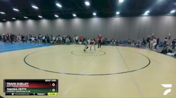 130 lbs Cons. Semi - Travis Duelley, Best Trained Wrestling vs Takoda Fetty, Cardinal Wrestling Club