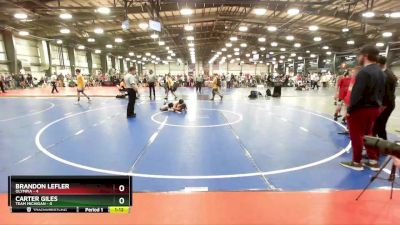 76 lbs Rd# 9- 2:15pm Saturday Final Pool - Carter Giles, Team Michigan vs Brandon Lefler, Olympia