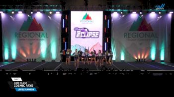 Cheer Eclipse - Cosmic Rays [2025 L3 Junior Day 1] 2025 The Southwest Regional Summit