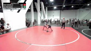 73 lbs Quarterfinal - Max Jaramillo, Manu WC vs Eli Fortunato, Threshold WC