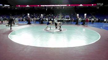 138 lbs Round Of 64 - Cam Stickney, Milford [NH] vs Martin Maroyan, Lexington