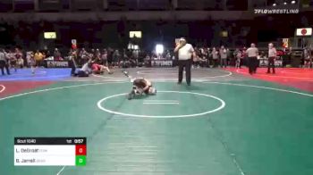 61 lbs Consolation - Luke DeGroat, Dominate vs Brody Jarrell, Granite WC