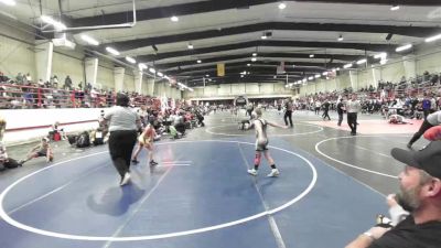 85 lbs 5th Place - Jaxon Estrada, Stout Wr Acd vs Madyx England, Montrose Elite