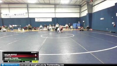 60-69 lbs Round 3 - Griffin Chatel, Legacy Wrestling Academy vs Dylan Boyle, Patriot WC