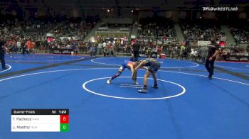 105 lbs Quarterfinal - Thomas Pacheco, Maverick Elite Wrestling vs Jimmy Mastny, Toss Em Up